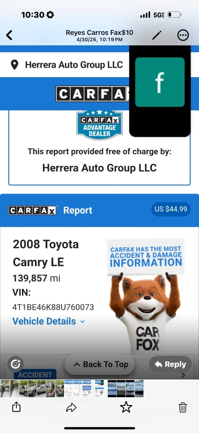 2008 Toyota Camry LE Sedan White - photo 4