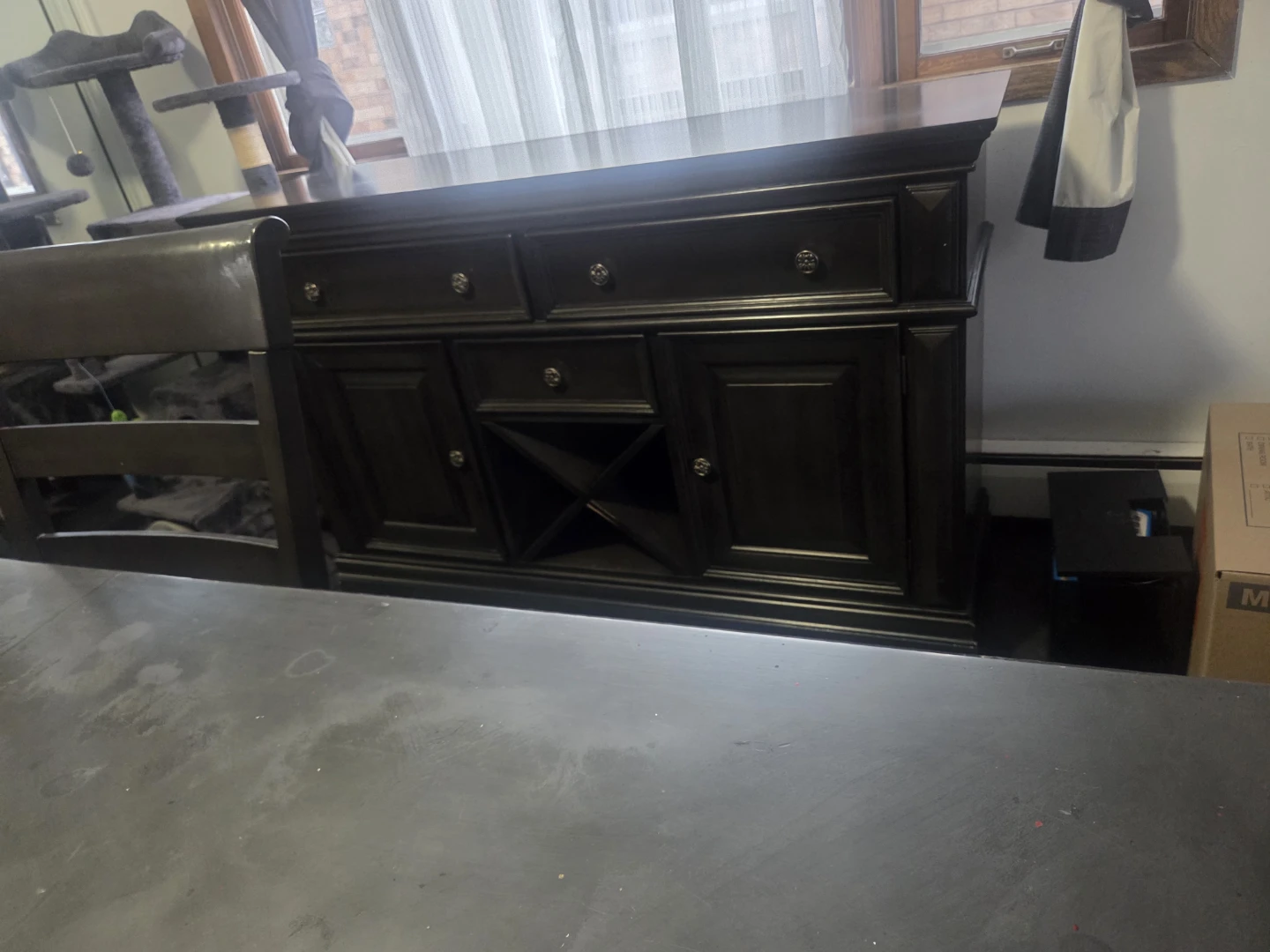 Dining set with wine storage cabinet? - photo 4