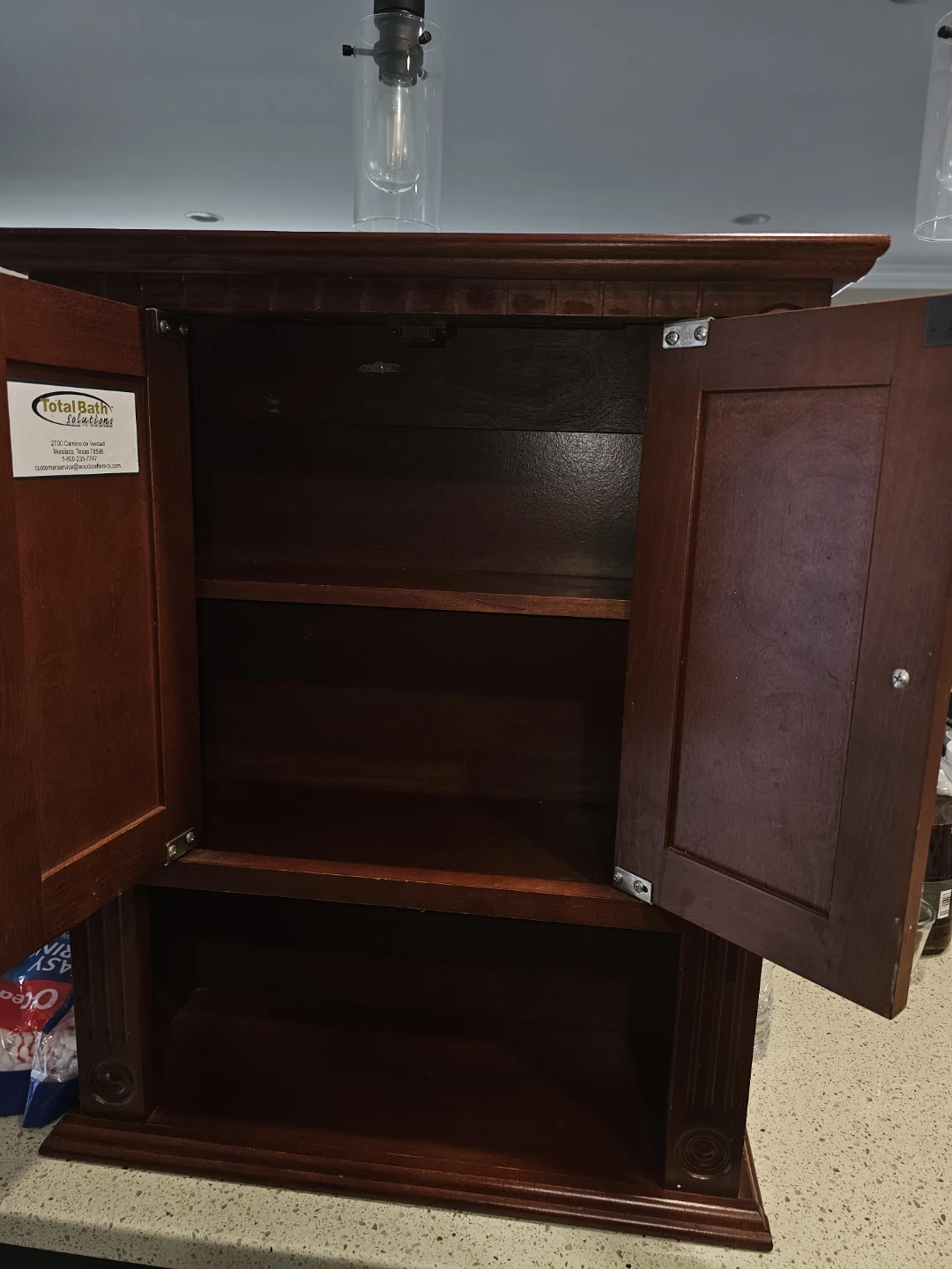 Total Bath & Kitchen Wall Cabinet - photo 3