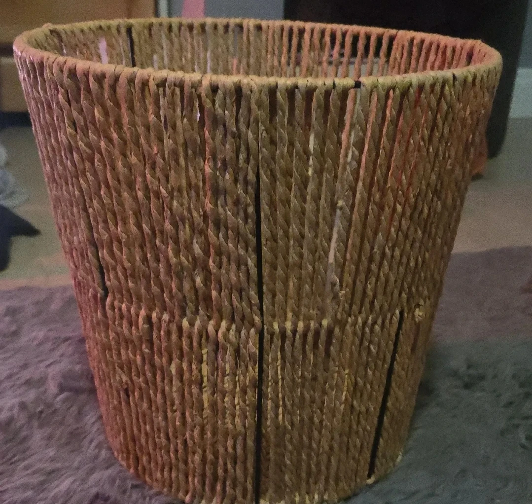 Woven Rope Storage Basket