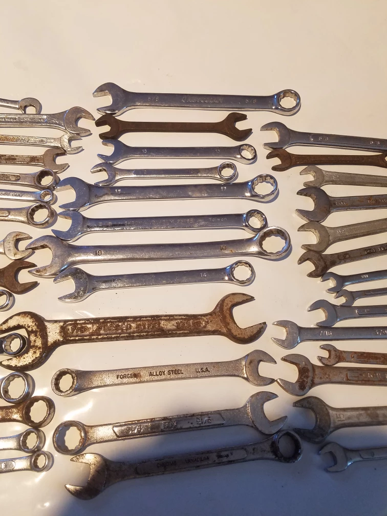 Assorted Combination Wrenches - Various Brands 51 pieces - photo 4