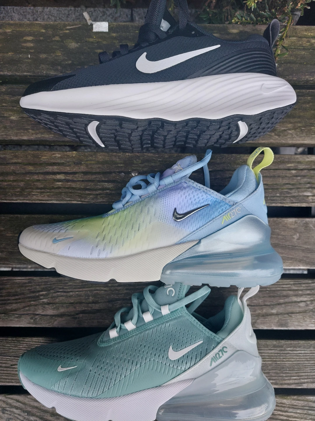 Nike Air Max 270 Shoes (Set of 3)