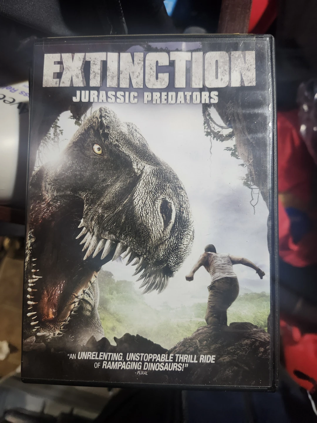 Extinction Jurassic Predators DVD