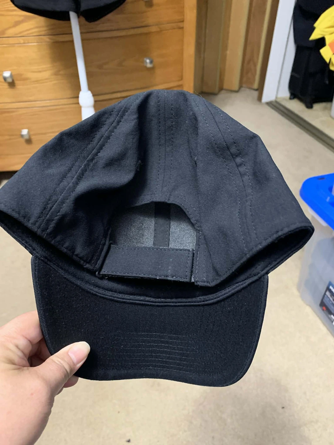 Nike Legacy91 DRI-FIT Baseball Cap - Black - photo 2