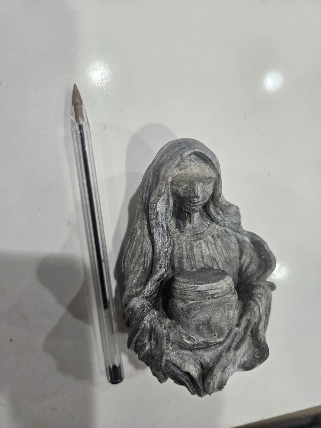 Religious Figurine Set with Cross - photo 4