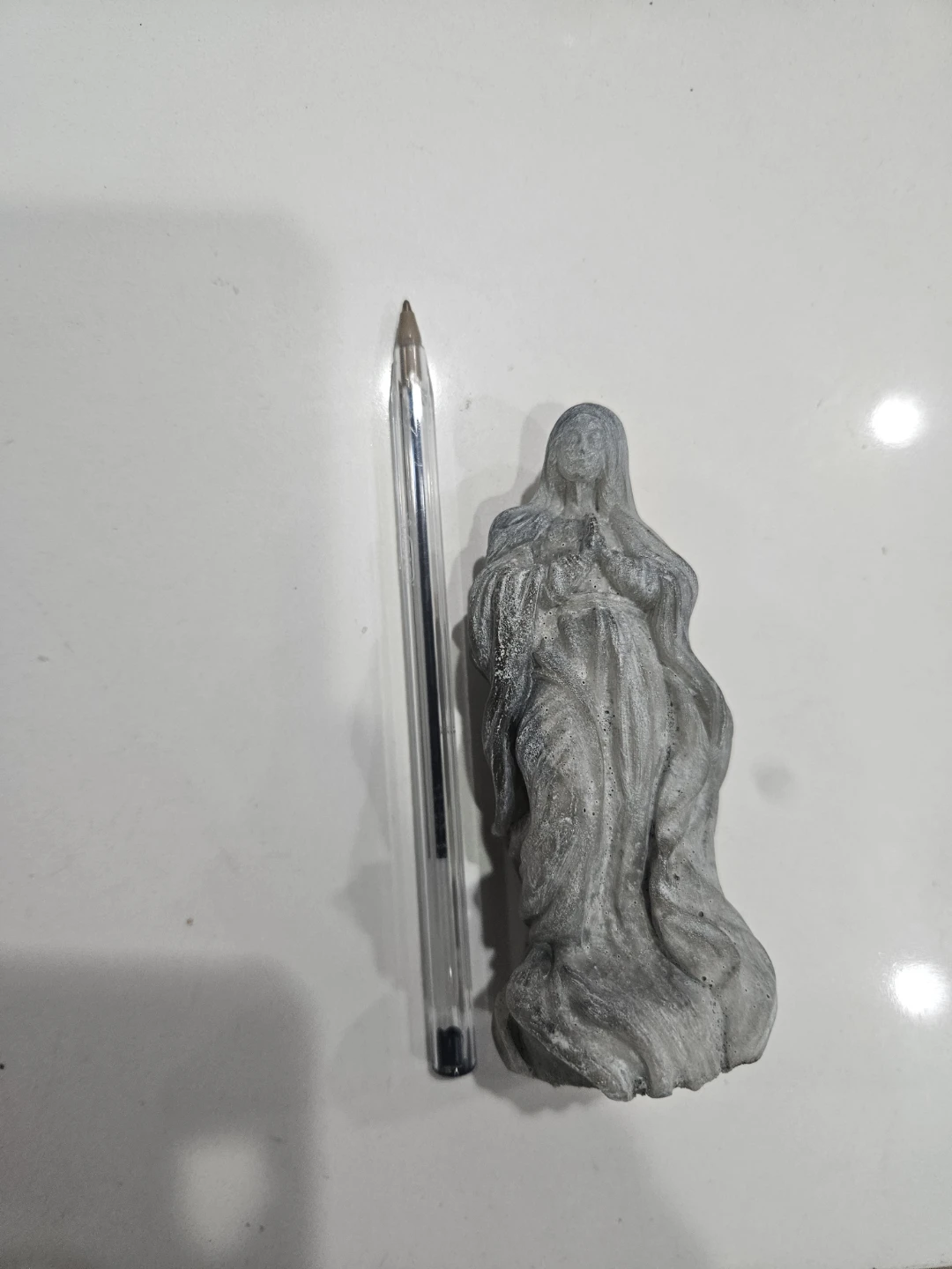 Religious Figurine Set with Cross - photo 5