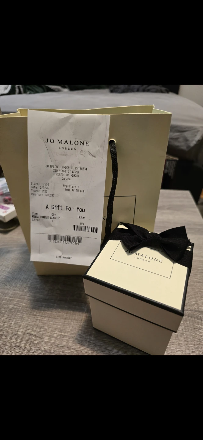 Brand New Jo Malone Candle  Wood Sage & Sea Salt  Gift Set 🎁 - photo 2
