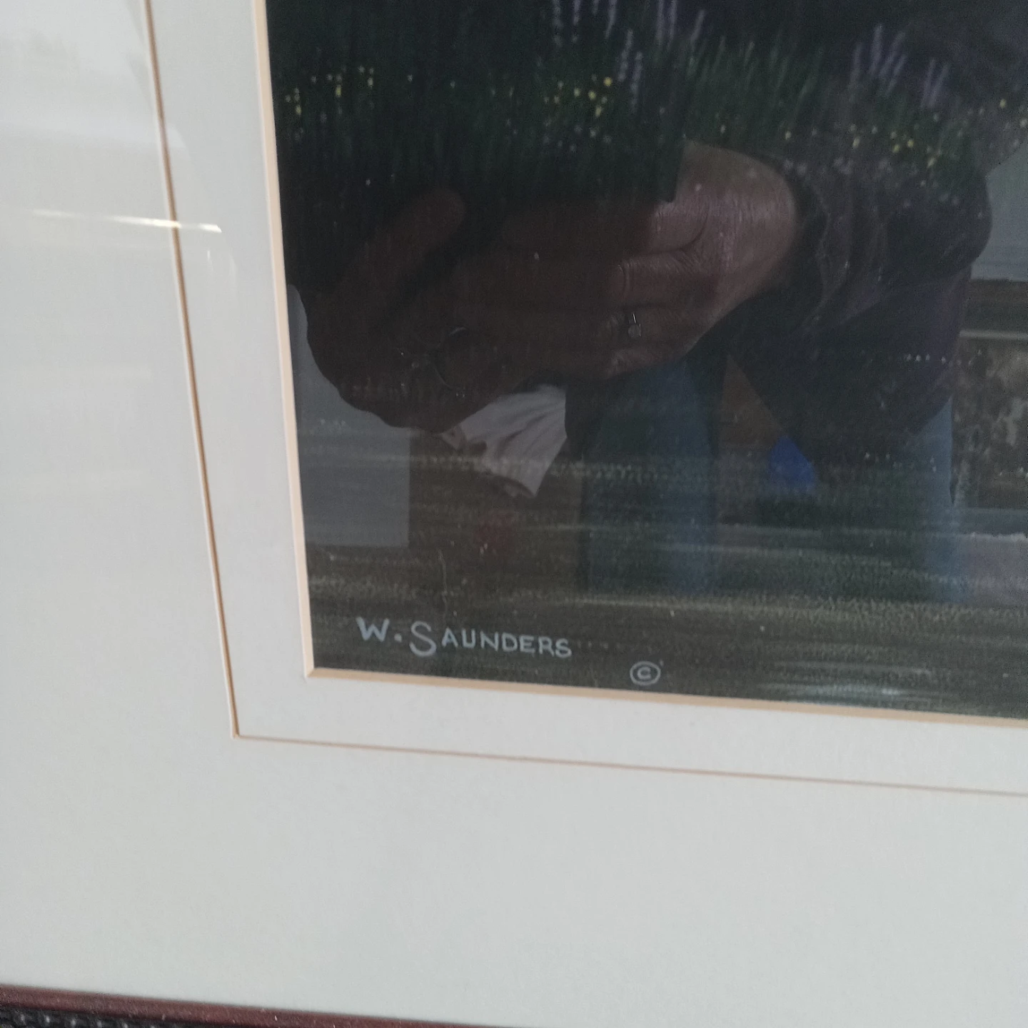 Large Size Bill Saunders Framed Print 44 x 30 - photo 4