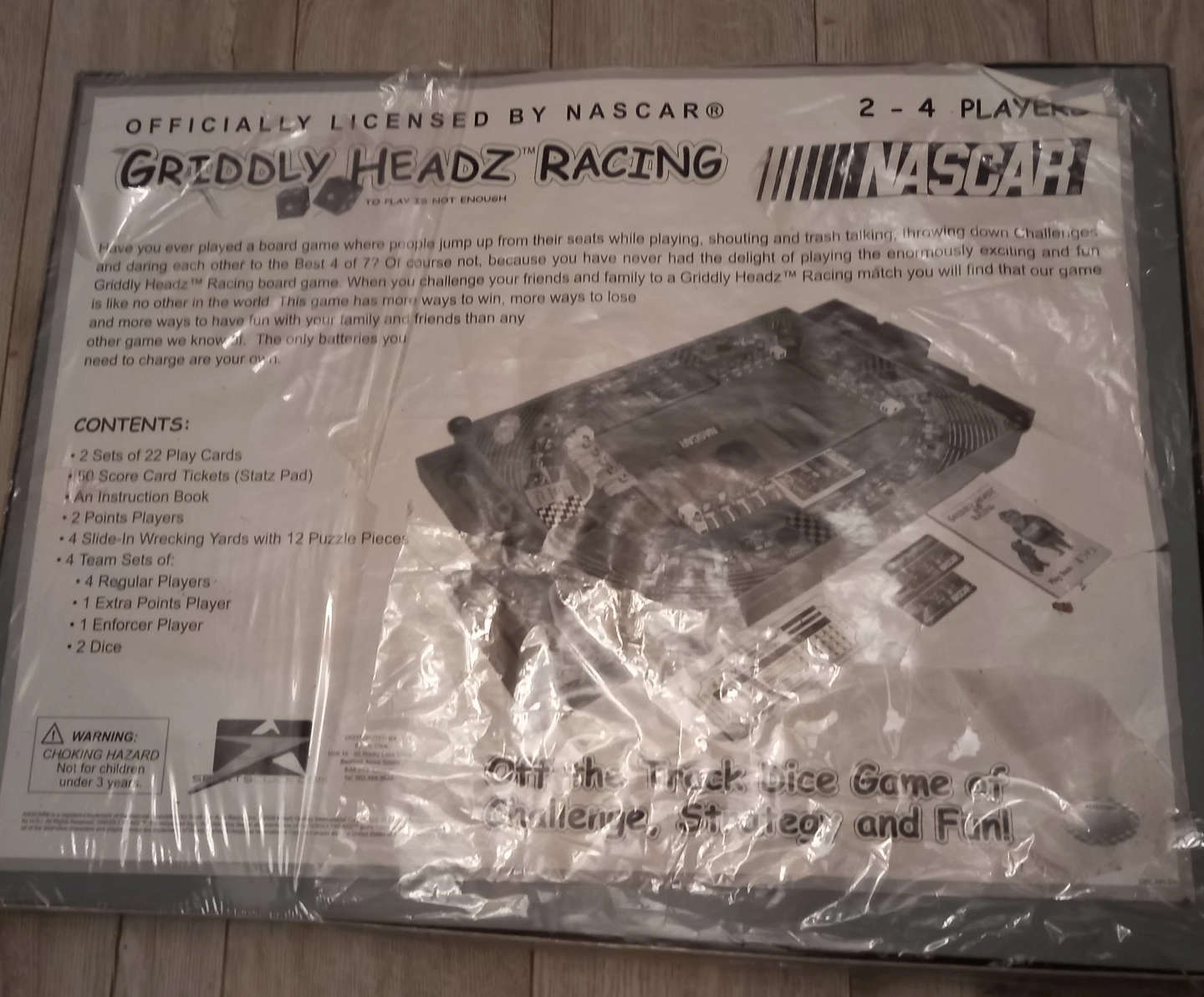 Griddly Headz Racing Game - photo 5