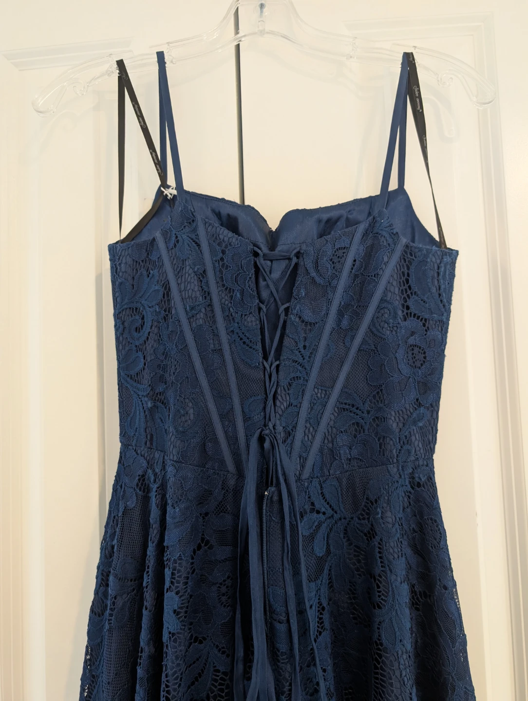 Lily & Lily Navy Lace Dress - Size 6 - photo 5