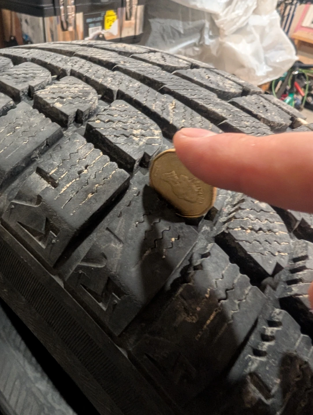 Winter Tires 225/55 R19 - photo 2
