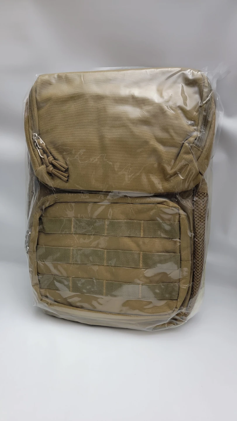 Tactical Cooler Backpack Brown Insulated Lunch Bag + Extras - photo 2