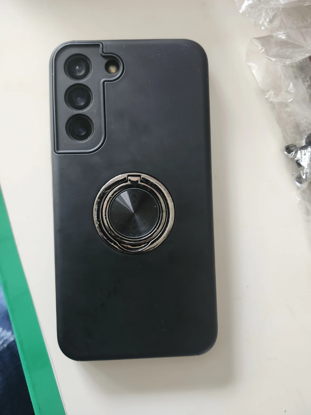 Samsung Galaxy S22 Phone Case with Ring Holder