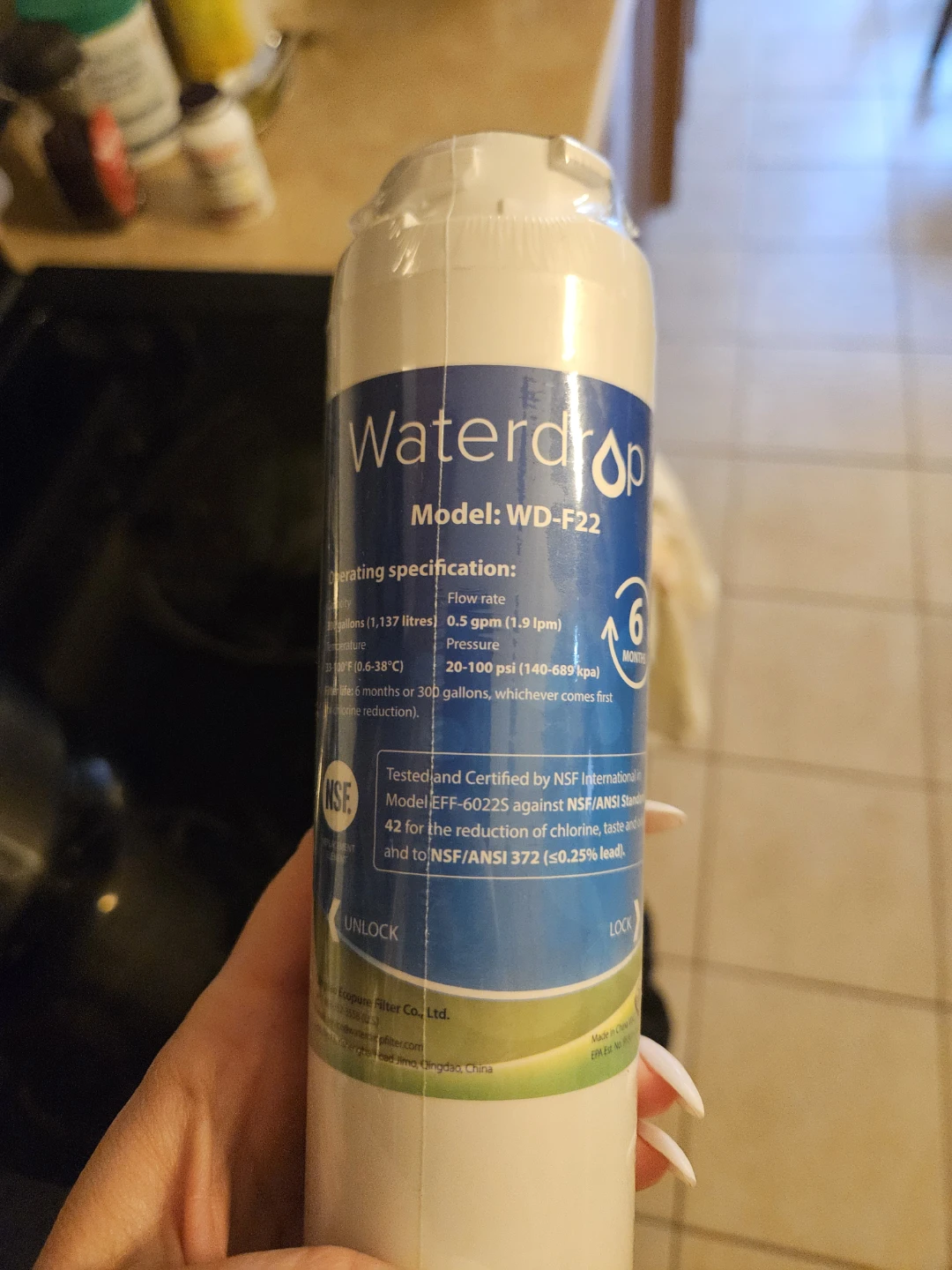 Waterdrop WD-F22 Water Filter - photo 3