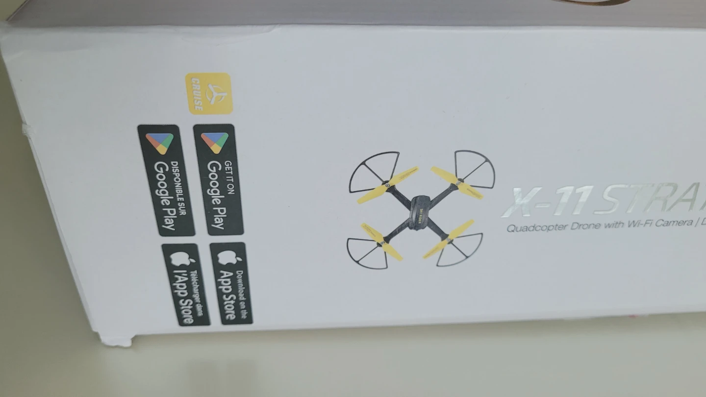 Sky Rider X-11 Stratosphere Quadcopter Drone with Wi-Fi Camera