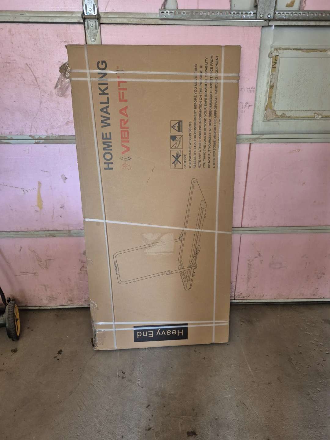 Vibra Fit Home Walking Treadmill - photo 2
