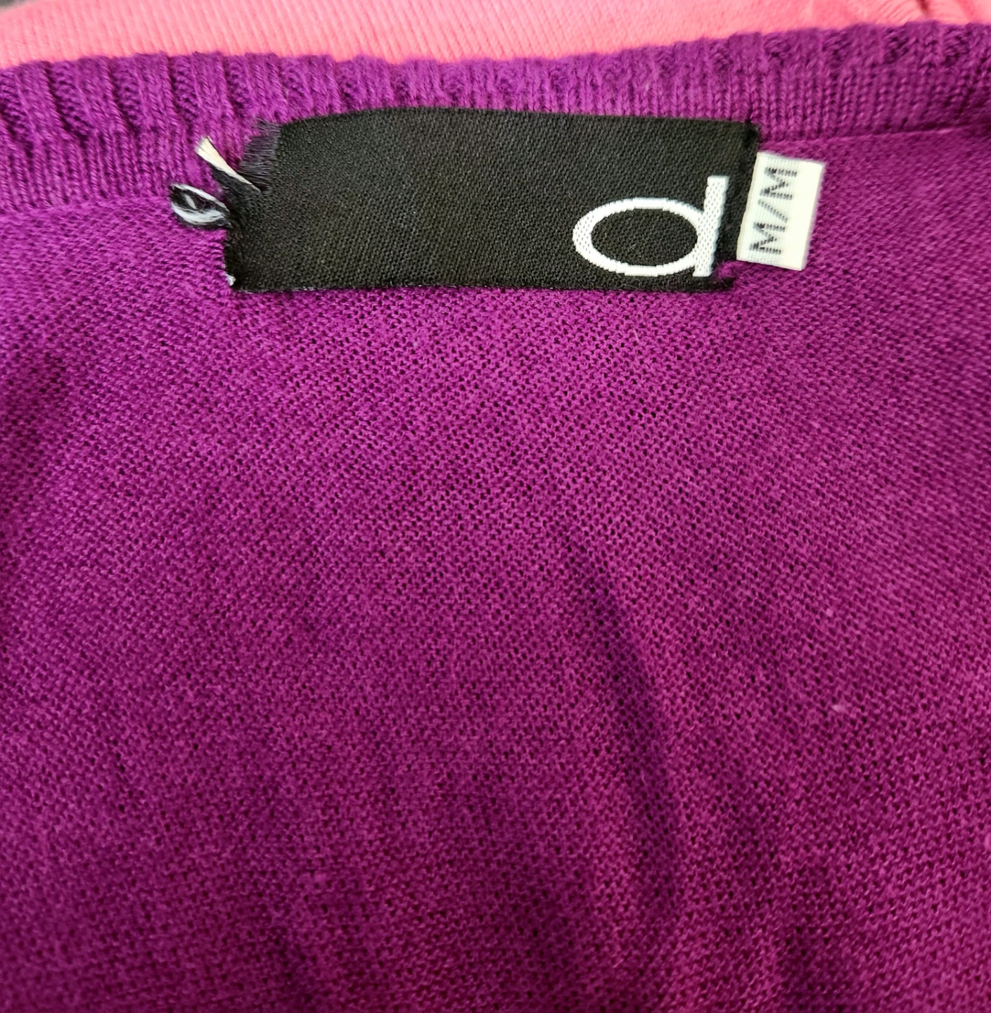 USED ~ Vintage Dynamite Cowl Neck Top, M - photo 3