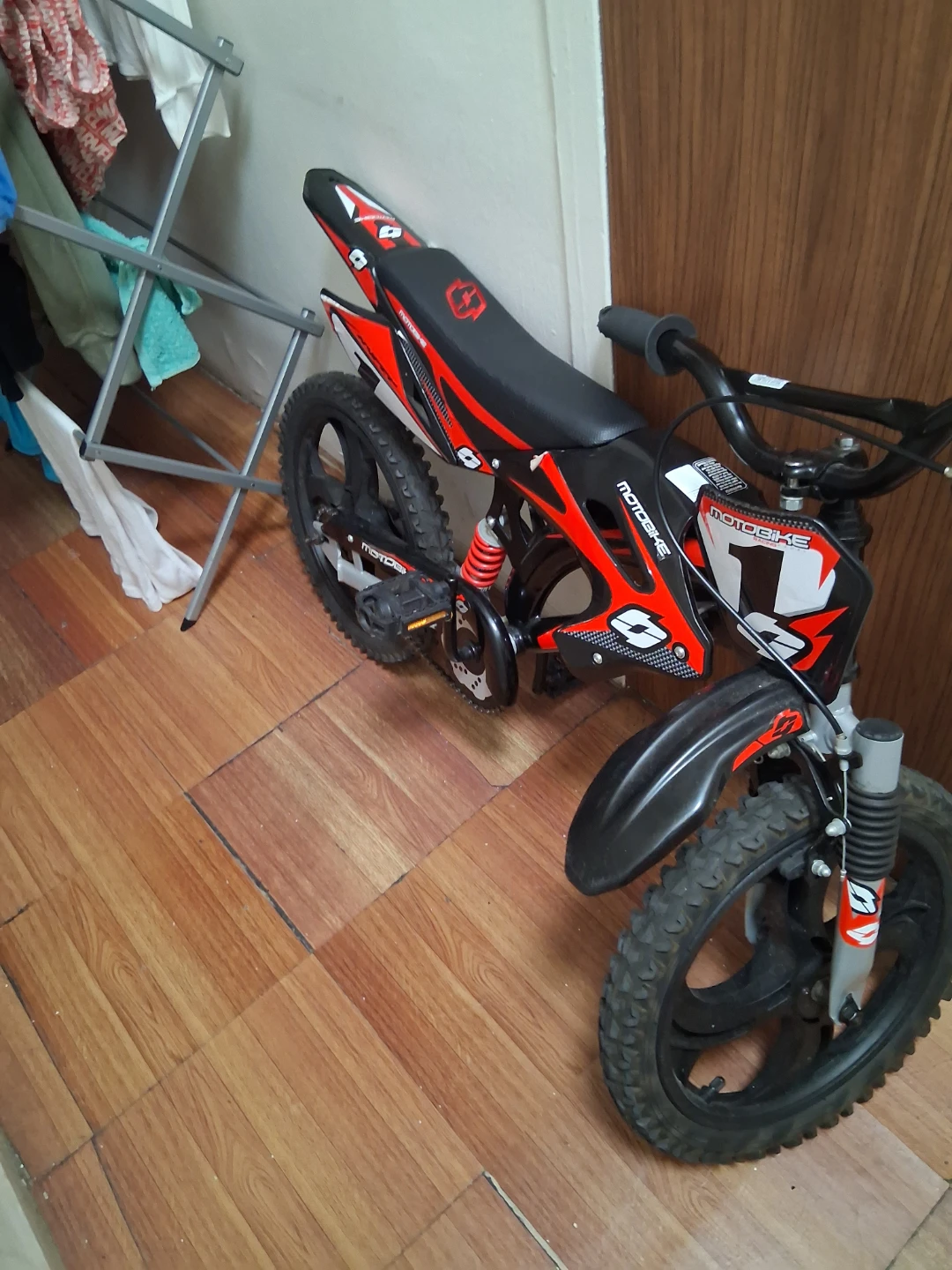 Boys bike