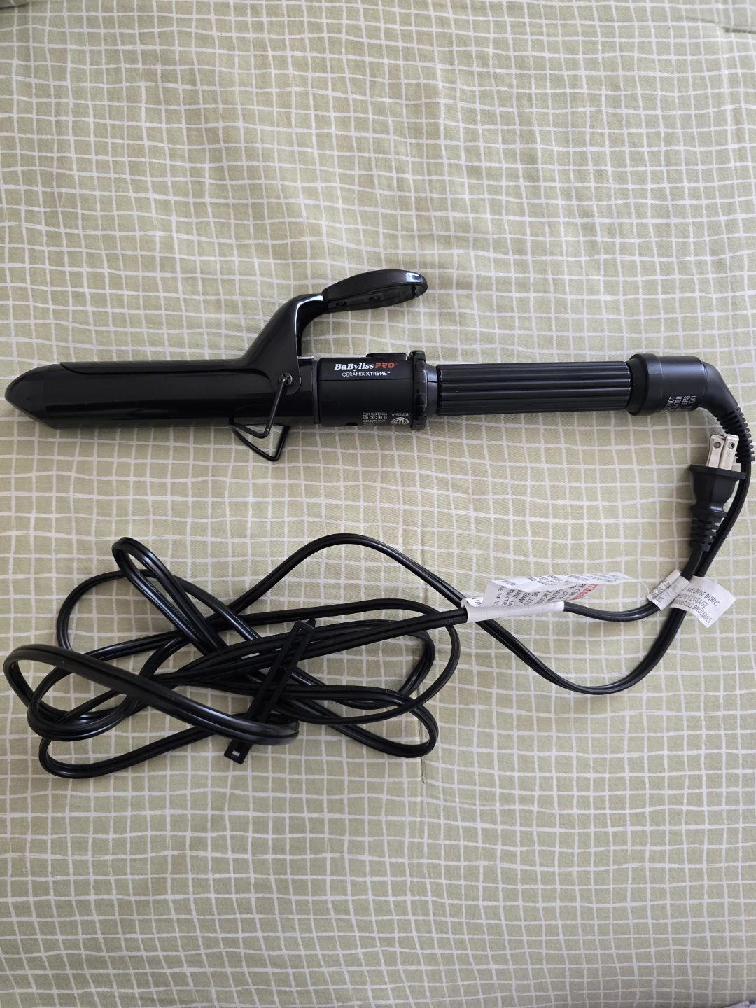 BaBylissPRO Ceramic Xtreme Curling Iron