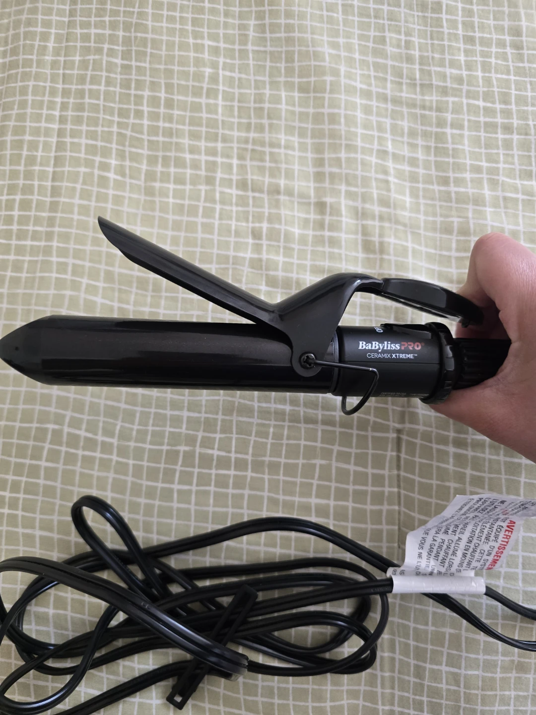 BaBylissPRO Ceramic Xtreme Curling Iron - photo 2