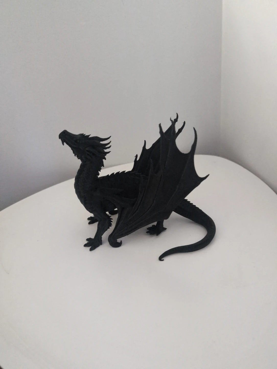 Black Dragon Figurine