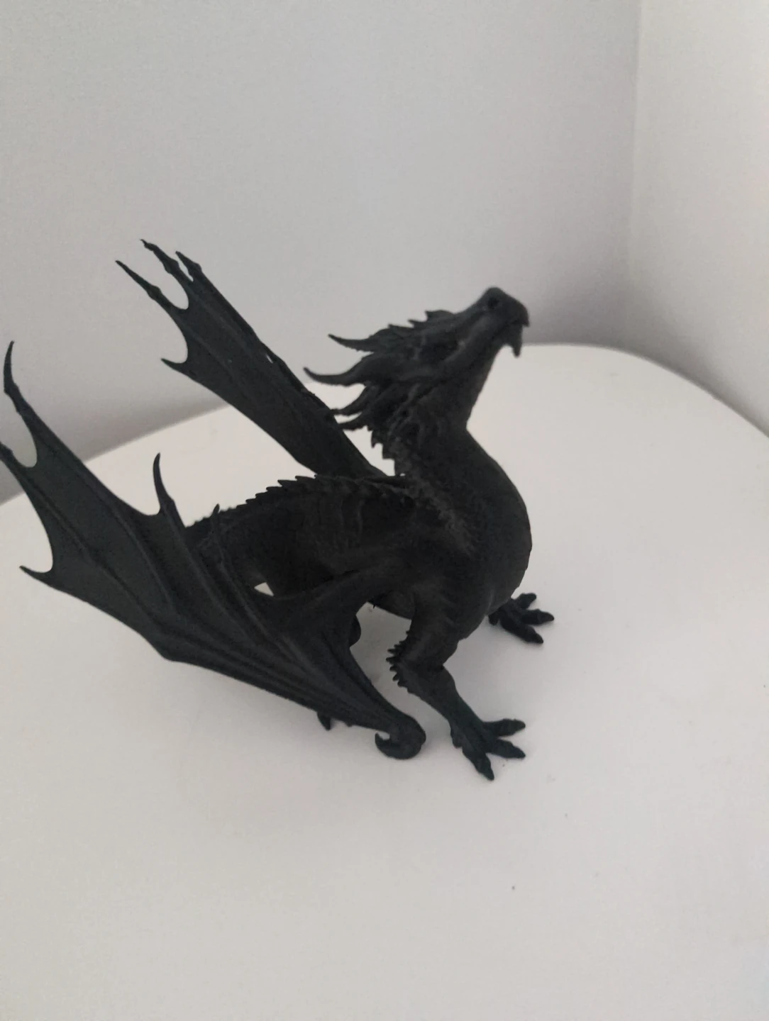 Black Dragon Figurine - photo 2