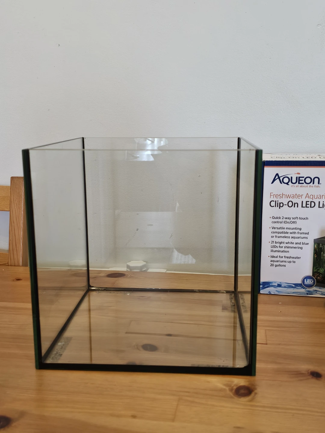 5 Gallon Aquarium ( Full set - photo 3