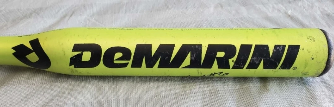 DeMarni Crystal Bustos softball bat BFP12 - photo 3