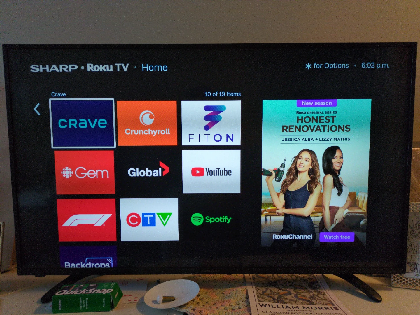 Roku Sharp 43-inch 4K LED Smart TV