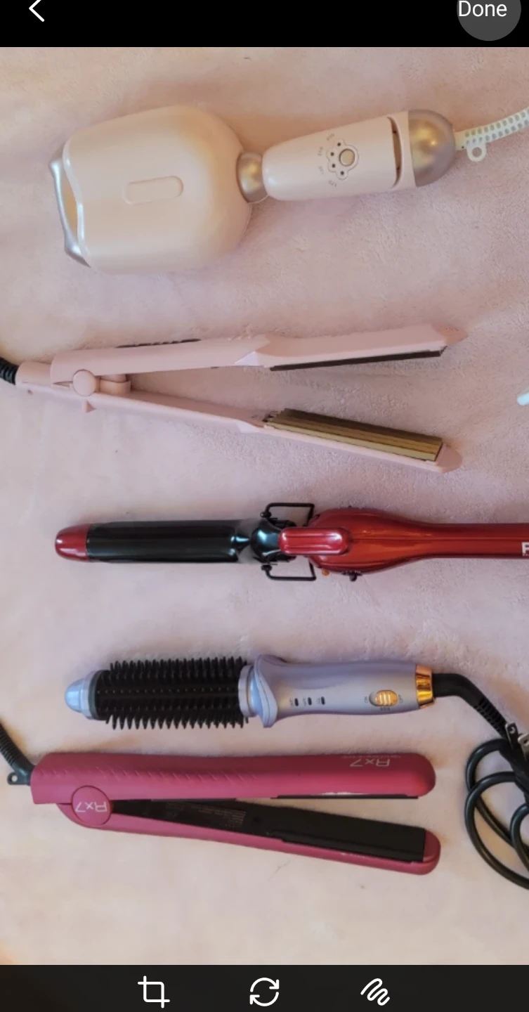 Assorted Hair Styling Tools Bundle