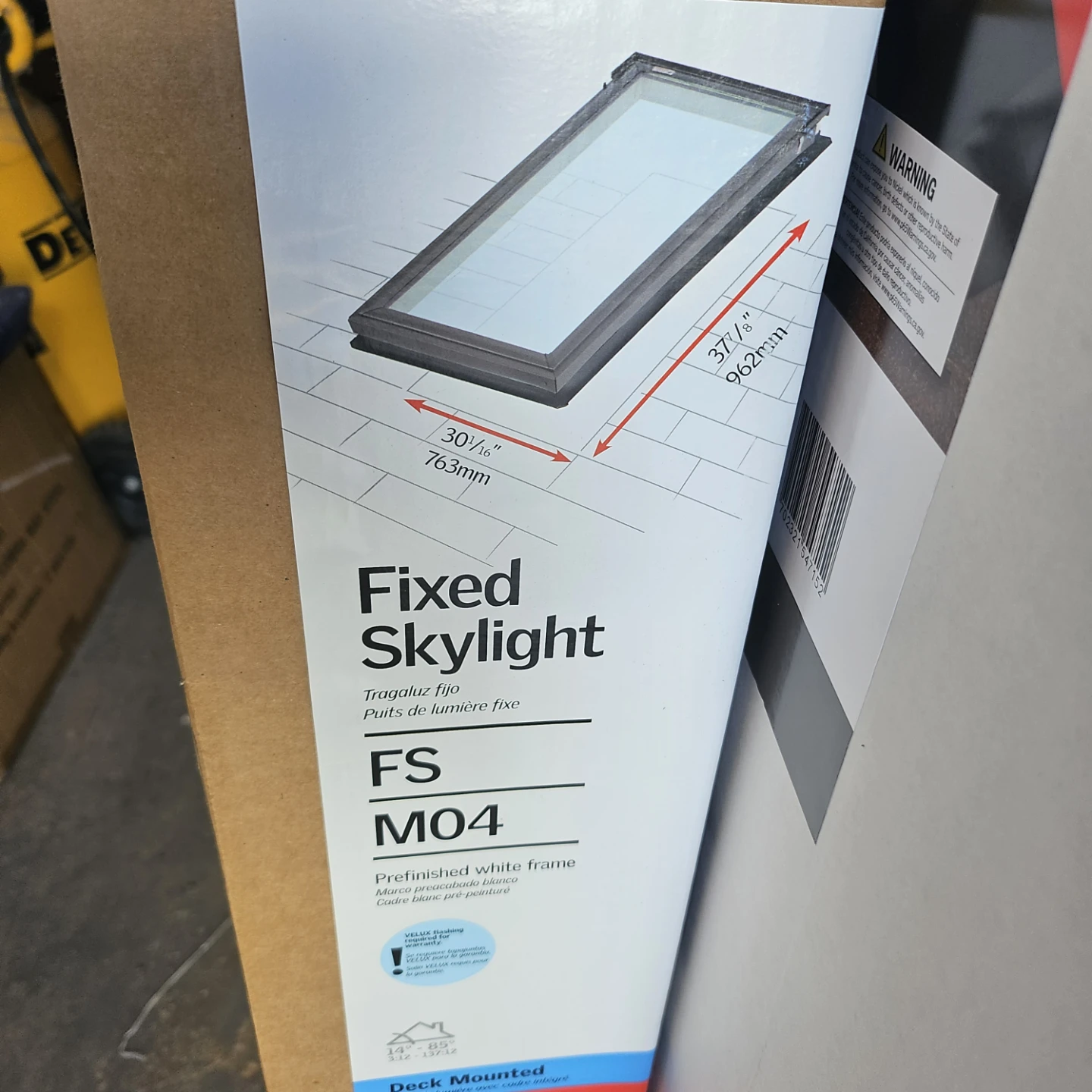 Fixed Skylight FS M04