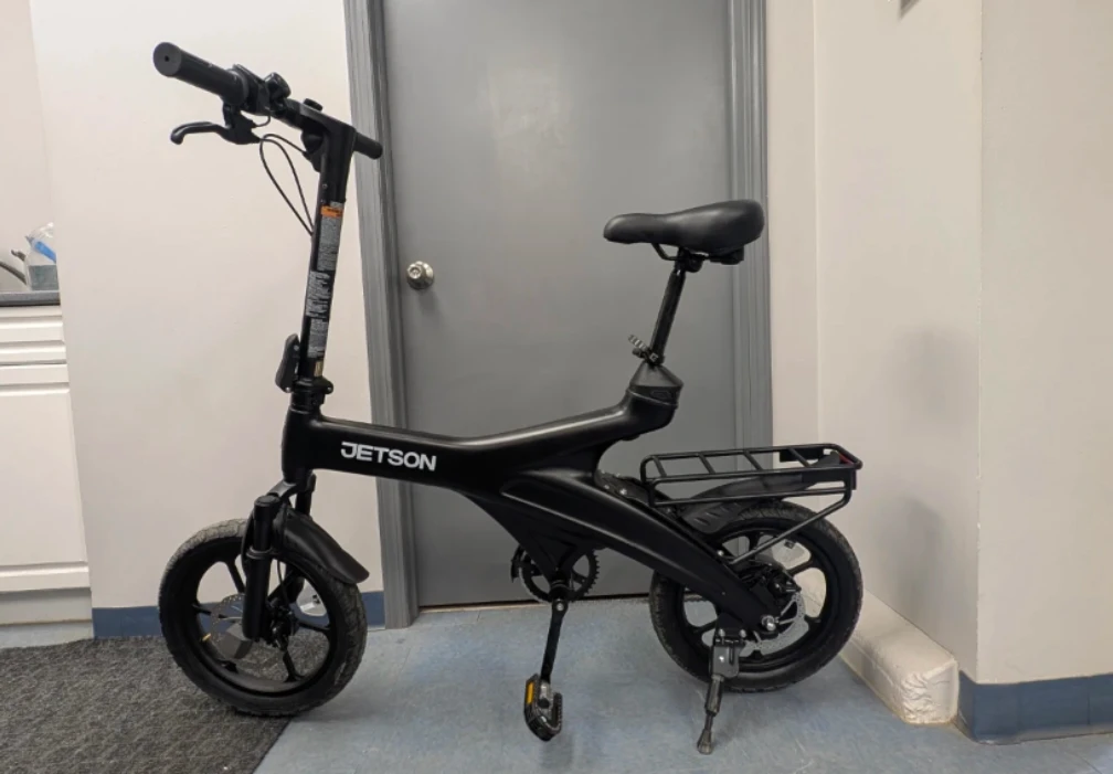 BRAND NEW Jetson OTG Elite Electric Folding Bike - photo 5