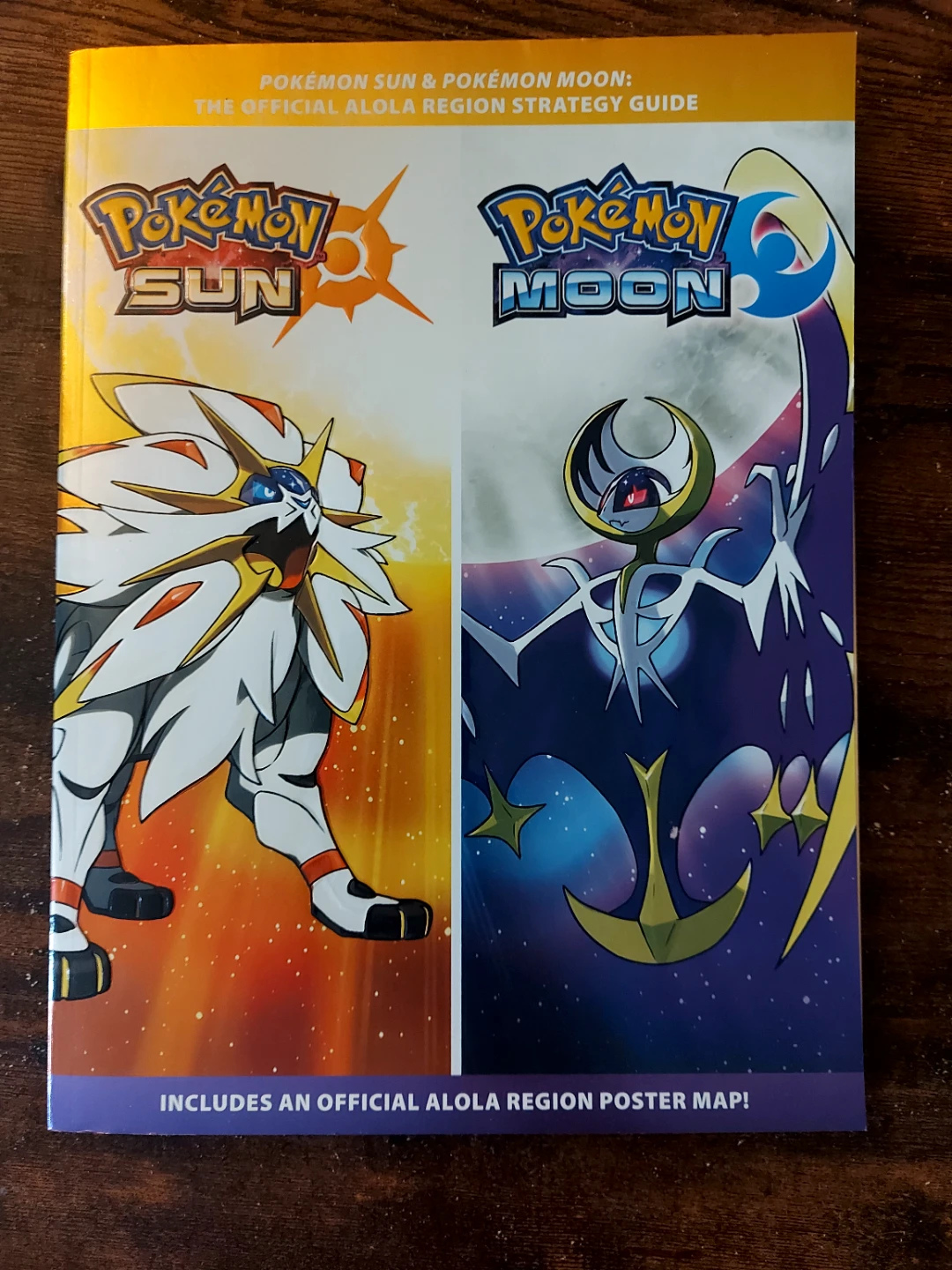 Pokemon Sun & Moon: The Official Alola Region Strategy Guide