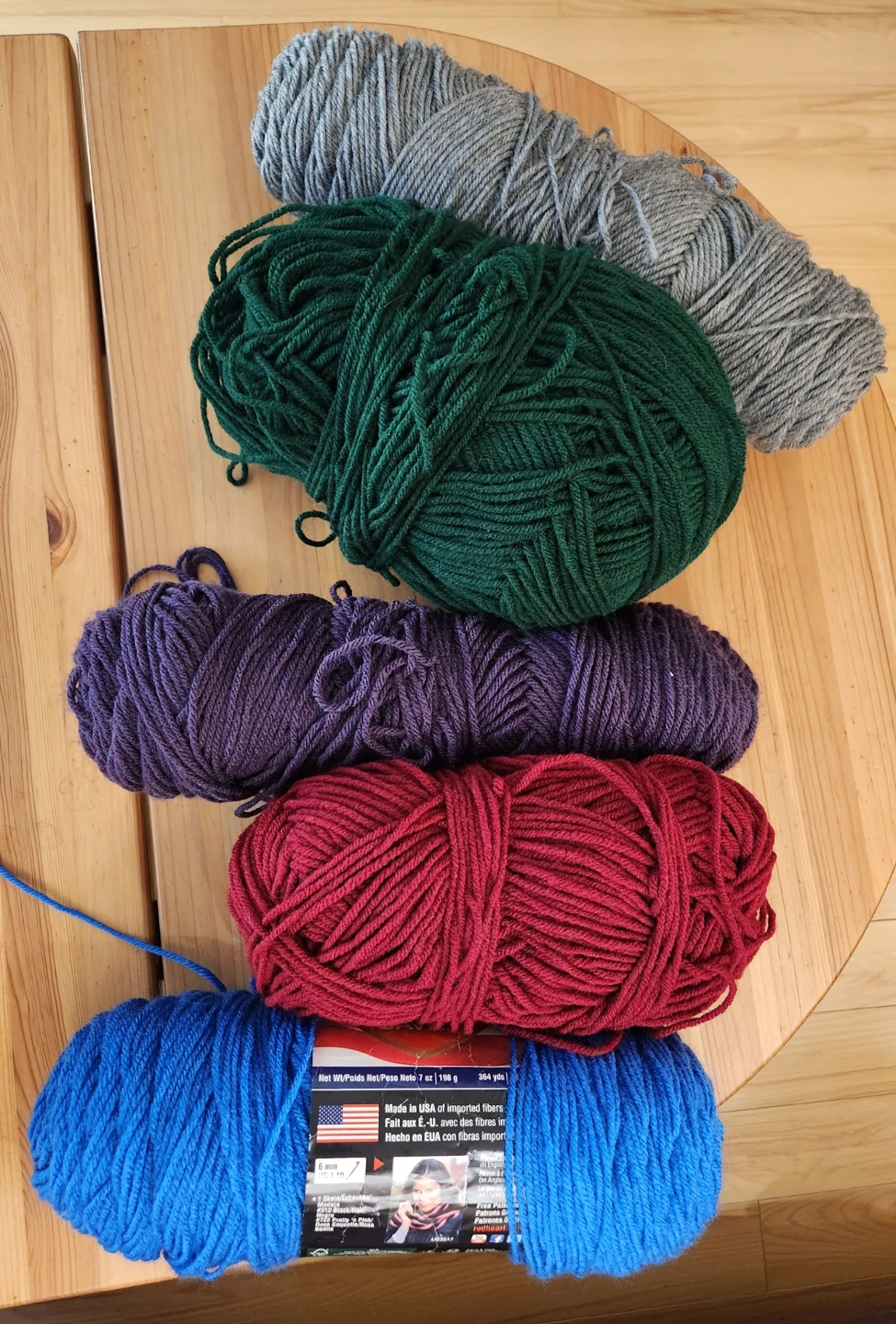 Free Yarn!