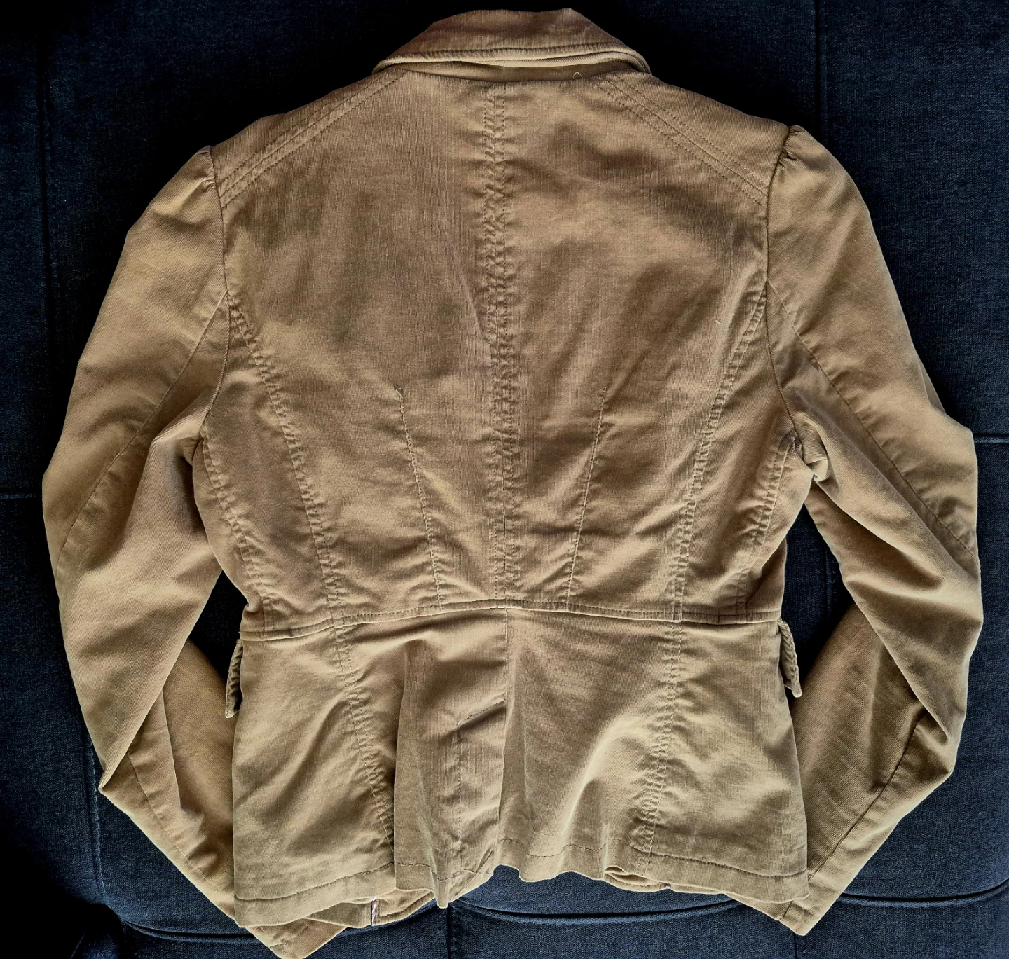 RW&CO. Tan Corduroy Blazer size S/P - photo 4