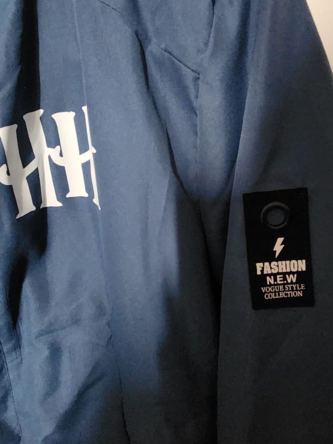 HH brand new spring blue Jacket - photo 2