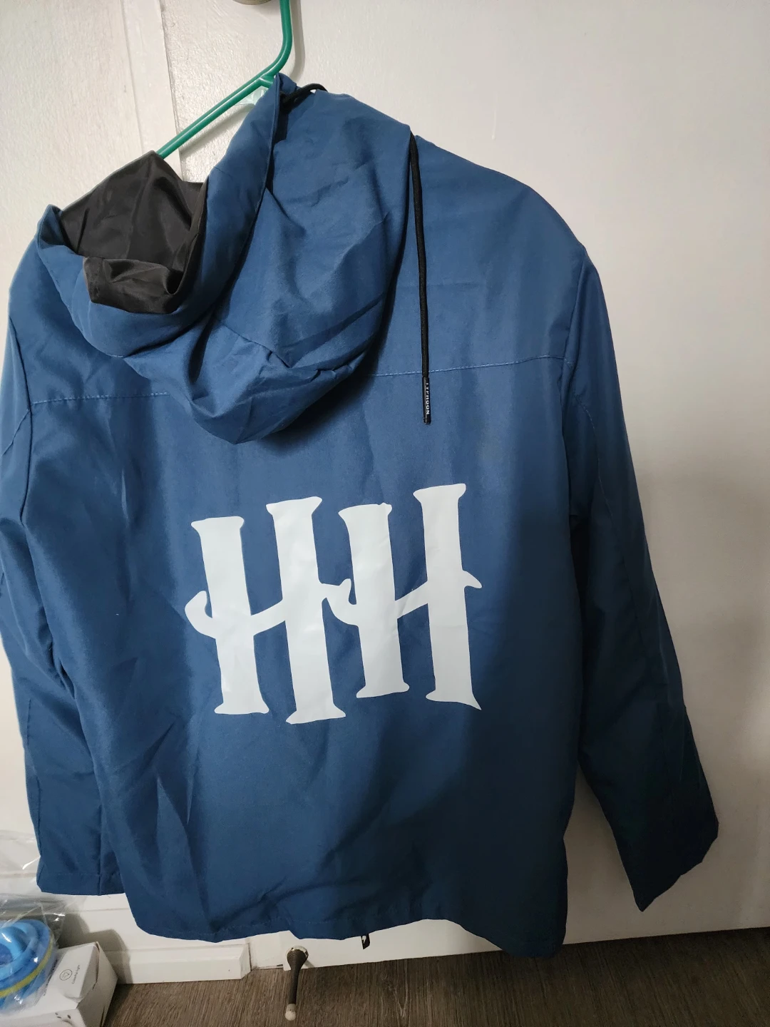 HH brand new spring blue Jacket - photo 3