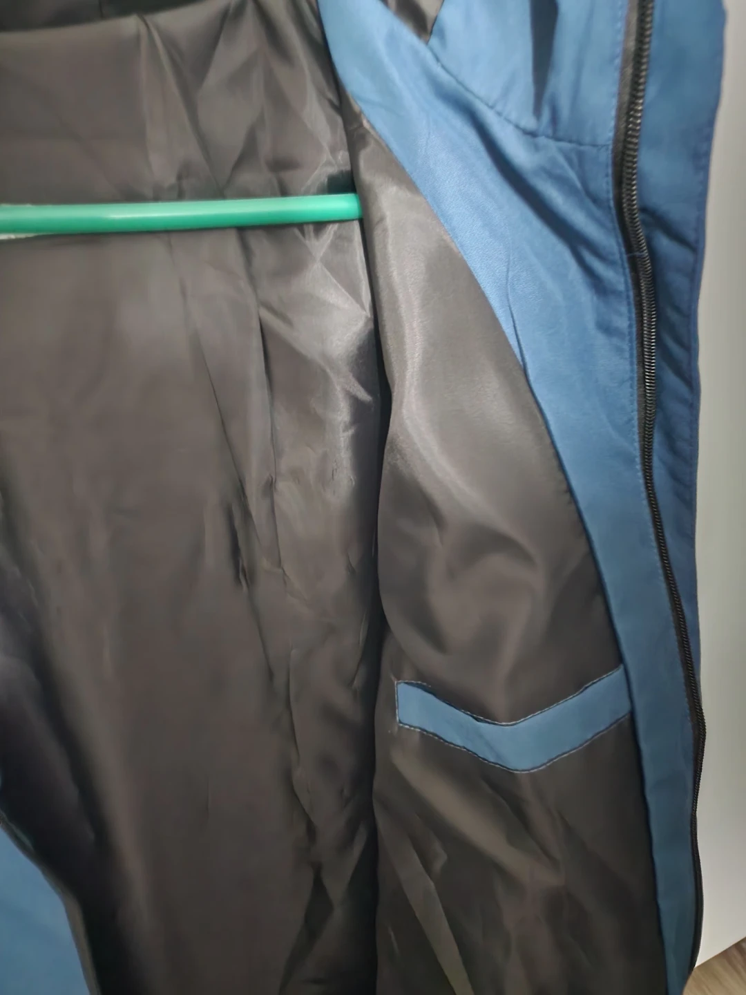 HH brand new spring blue Jacket - photo 4