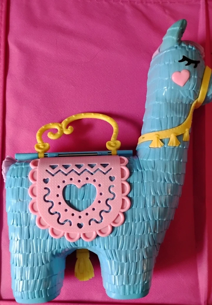 🌱Polly Pocket Llama Compact Playset - photo 2