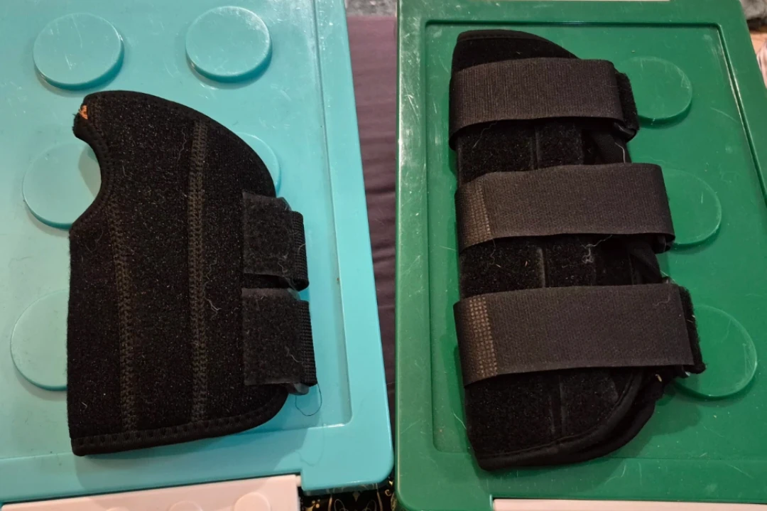 Black Wrist Support Brace - photo 3
