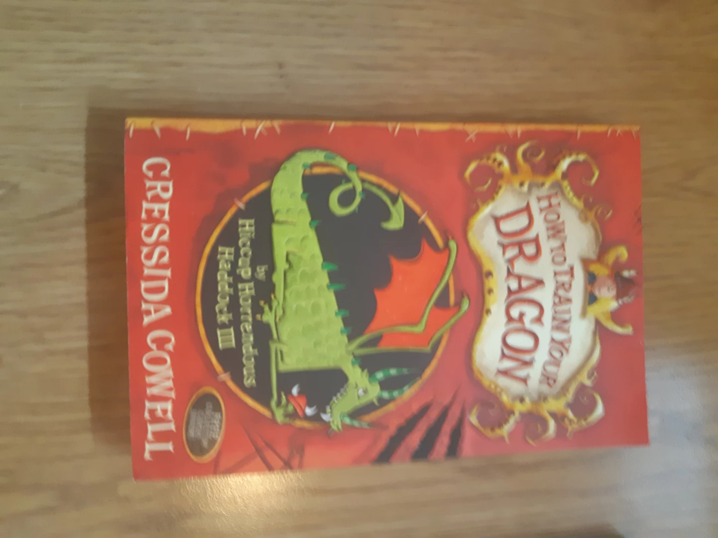 How to train your dragon books - photo 2