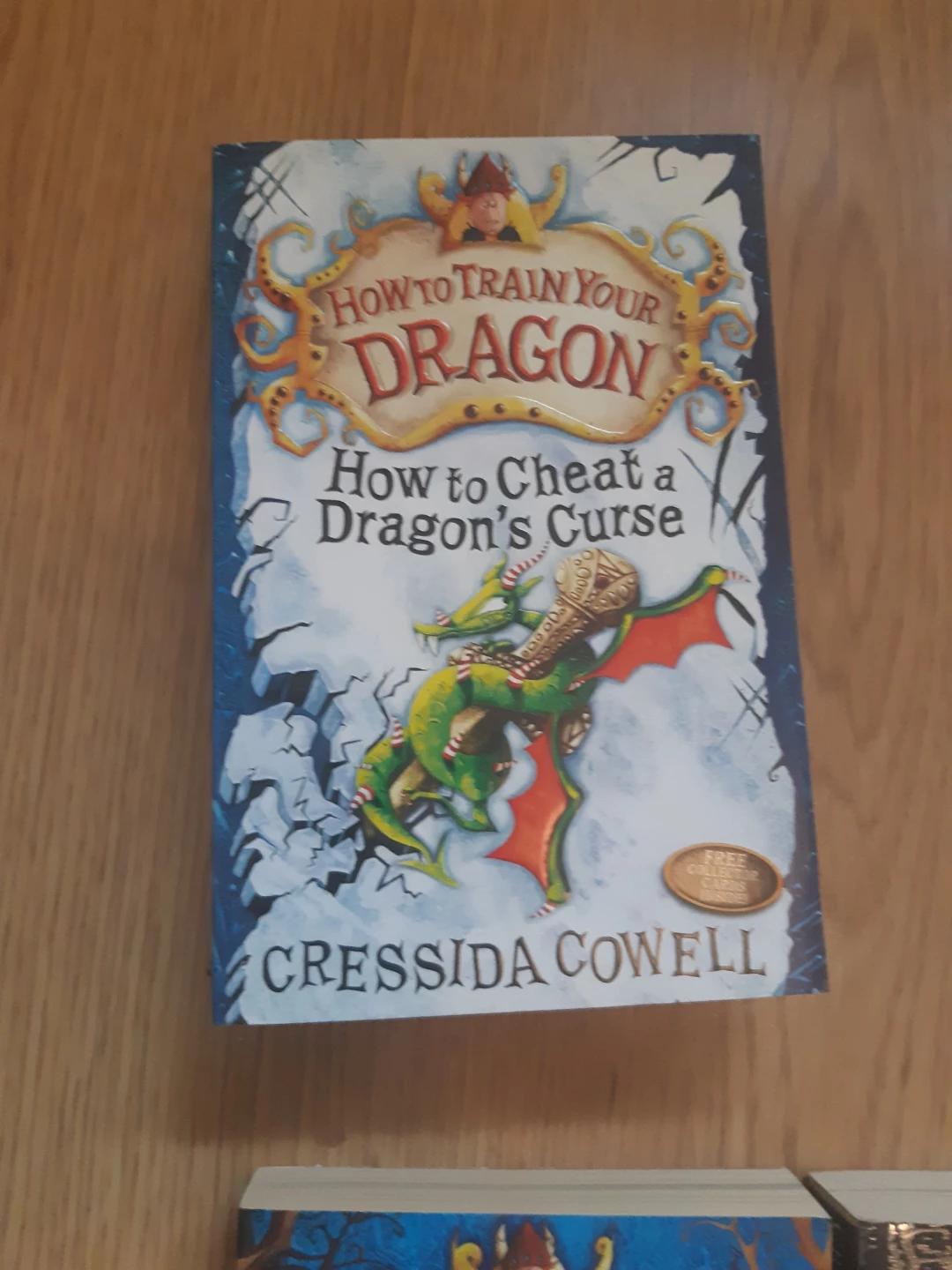How to train your dragon books - photo 5
