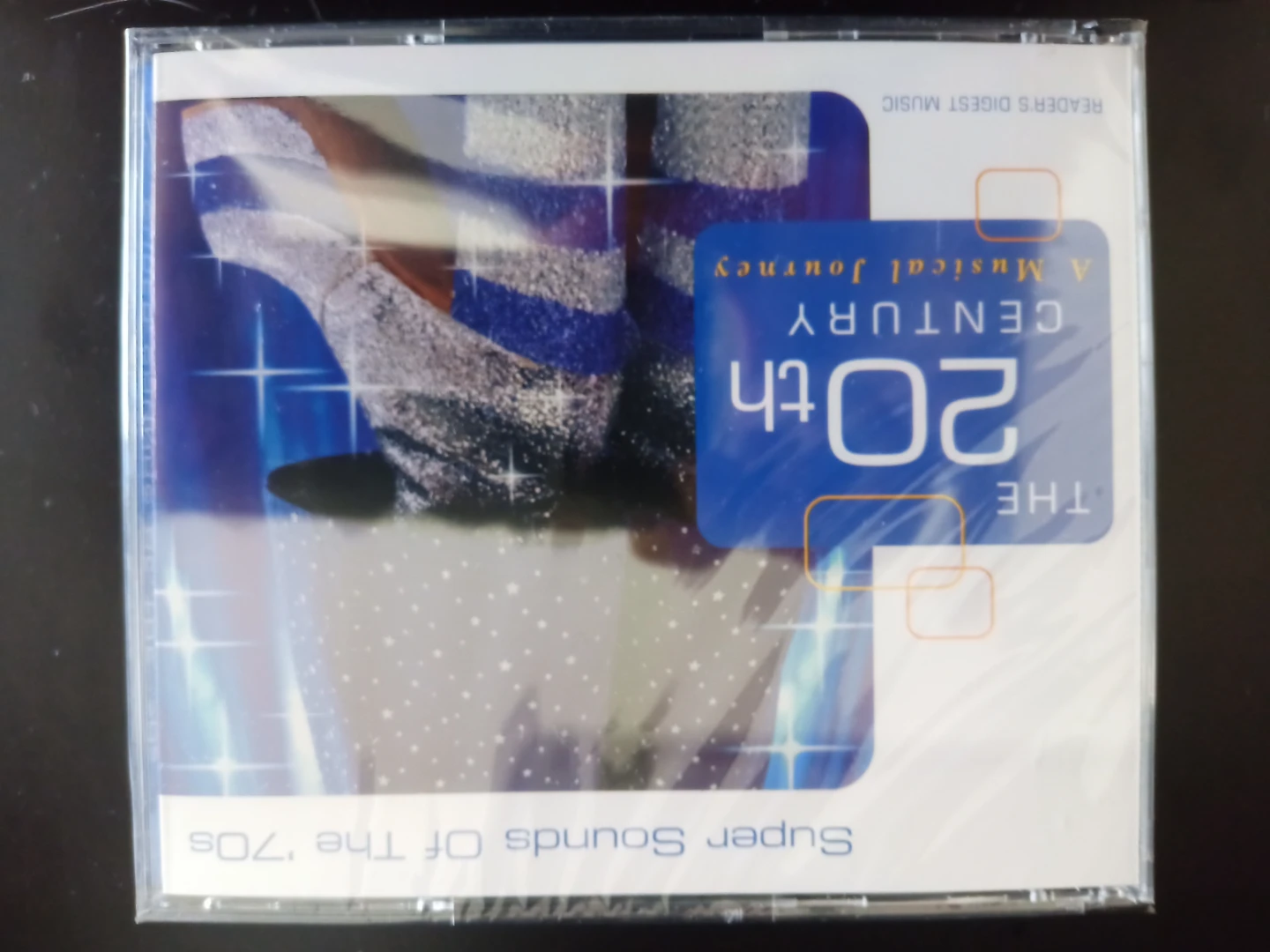New / Sealed- The 20th Century: Super Sounds Of The 70s CD Set