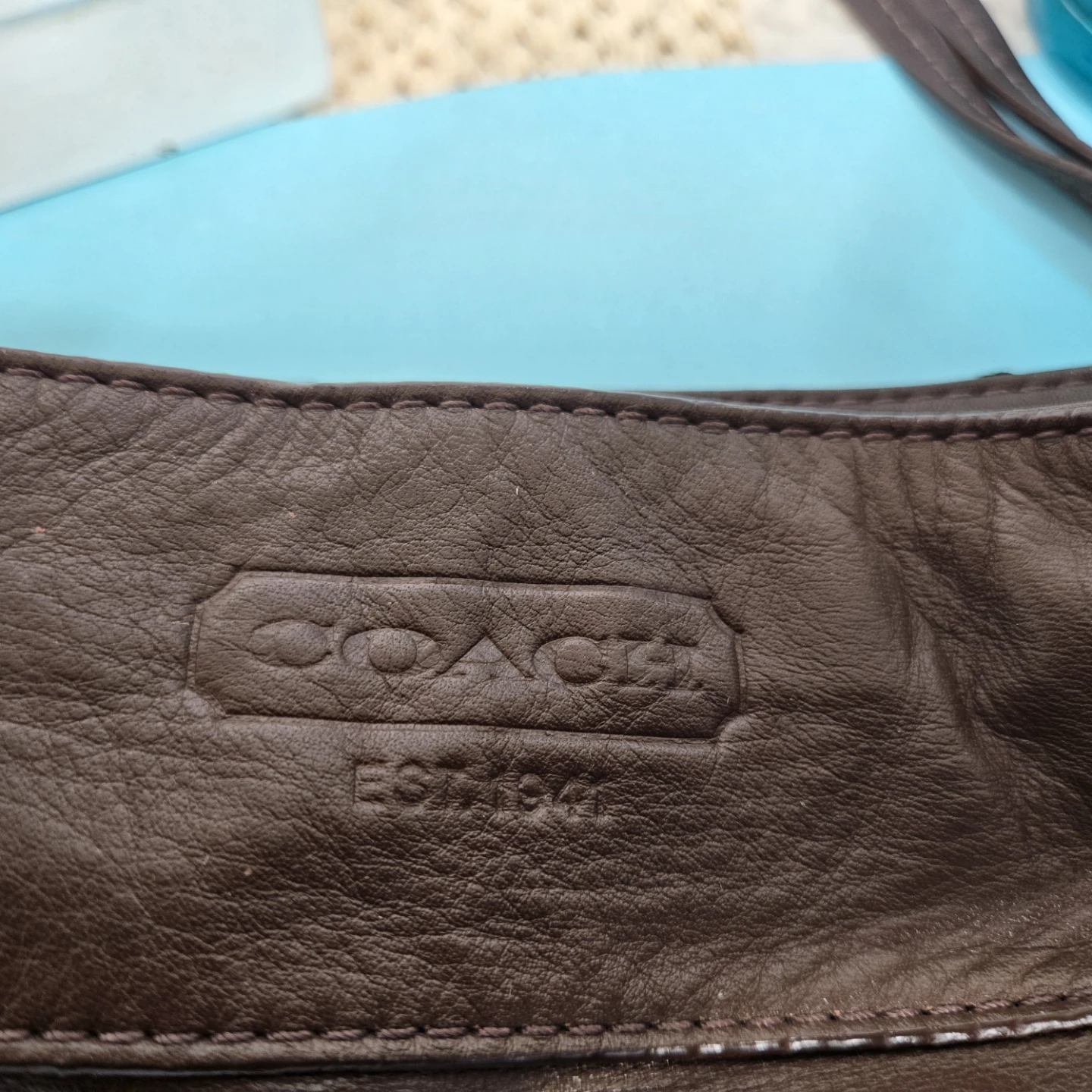 Coach Brown Leather Shoulder Bag - photo 4