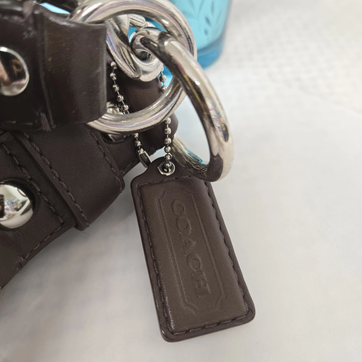 Coach Brown Leather Shoulder Bag - photo 5