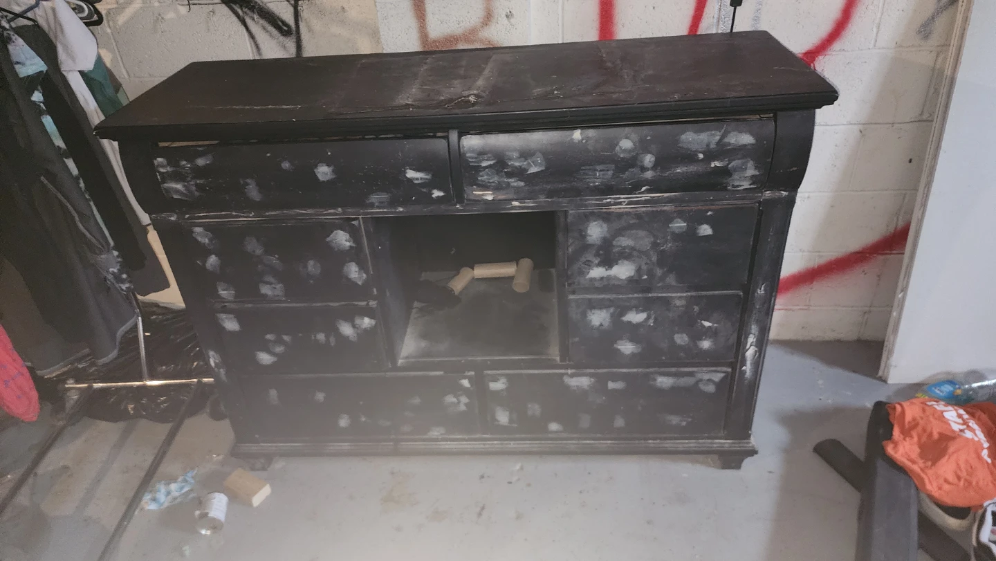 Black Dresser