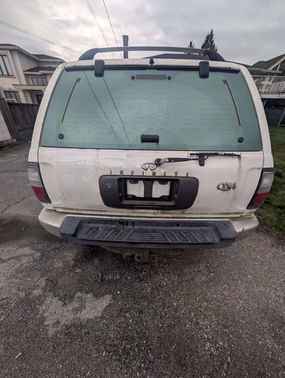1999 Infiniti QX4 – Runs & Drives – Winter/Off-Road Beater – OBO - photo 4