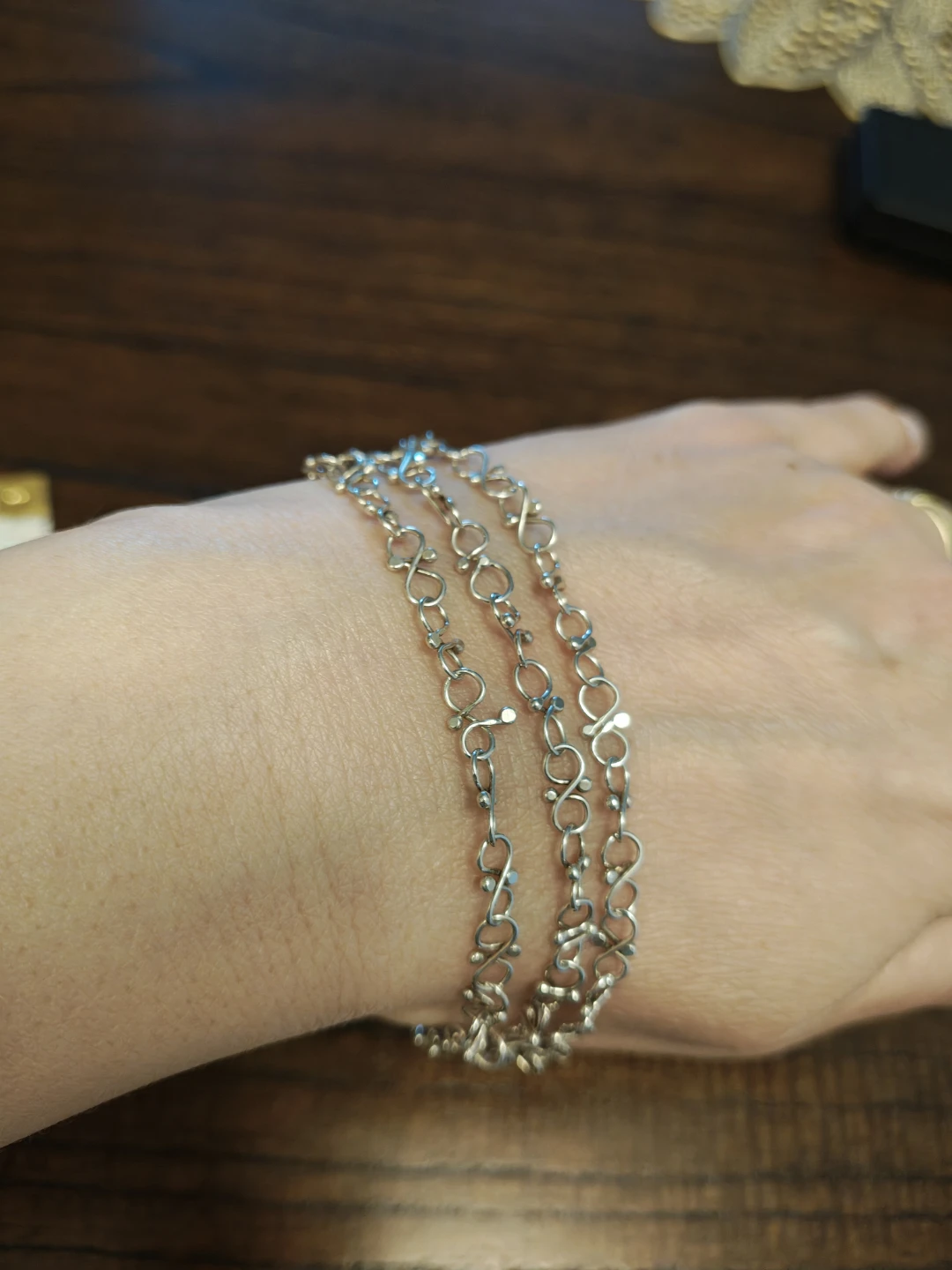 Silver 925 Chain Bracelet