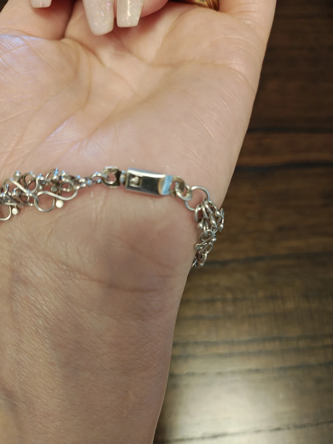 Silver 925 Chain Bracelet - photo 3