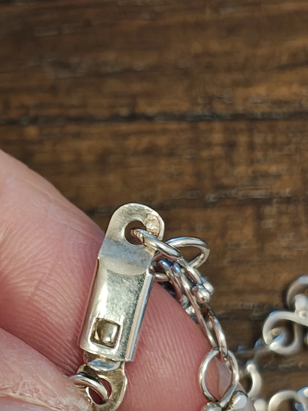 Silver 925 Chain Bracelet - photo 4